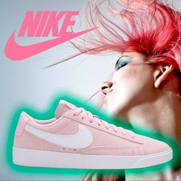 Nike Women’s Blazer Low SD 'Pink Foam'
Sneakers - Picture 1 of 7